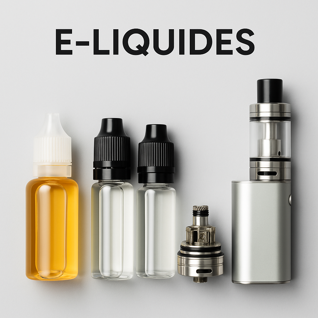 E-liquides : Origines, Types, PG/VG et Conseils pour Bien Choisir en 2025