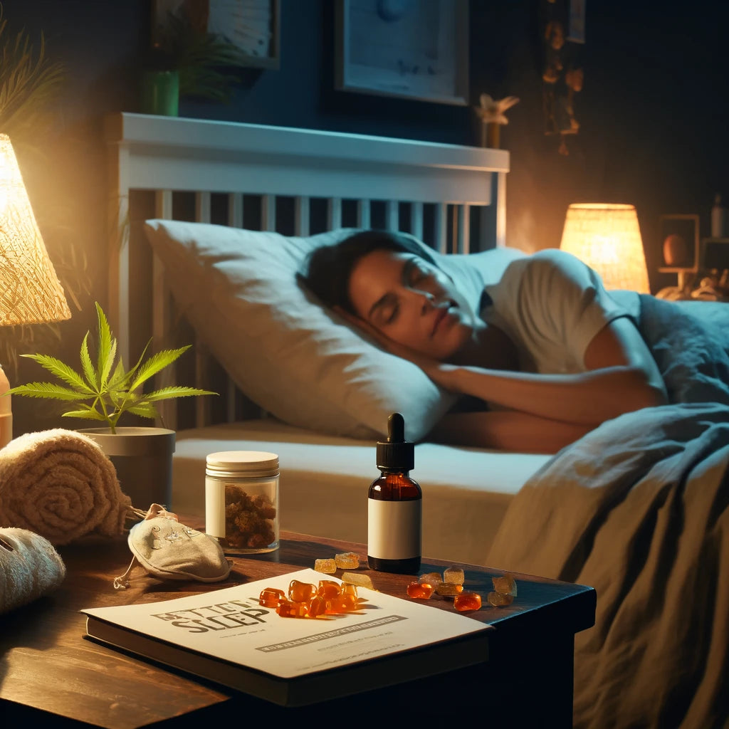 Comment le CBD Peut Transformer Votre Sommeil : Découvrez Ses Bienfaits