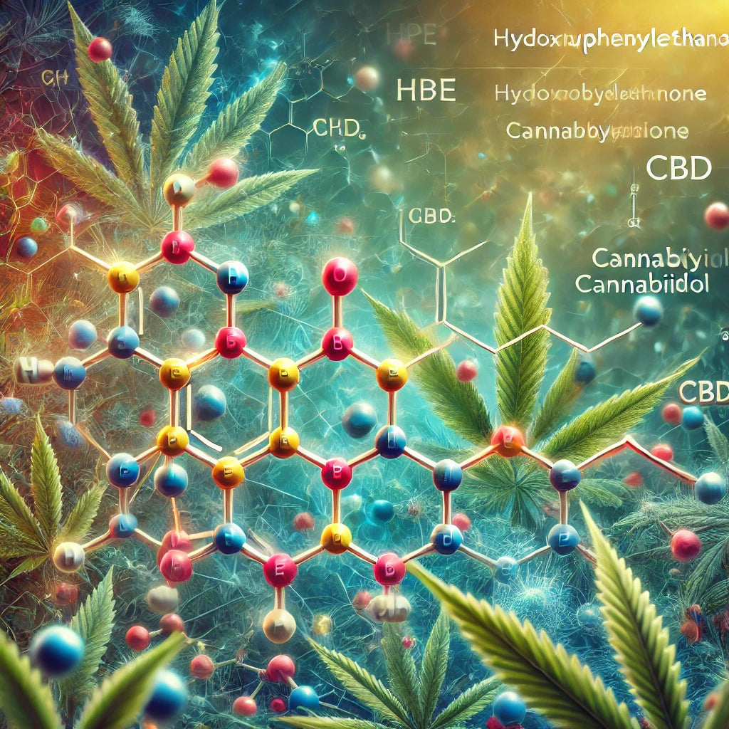 HPE dans le CBD : La Nouvelle Révolution des Produits à Base de Cannabis