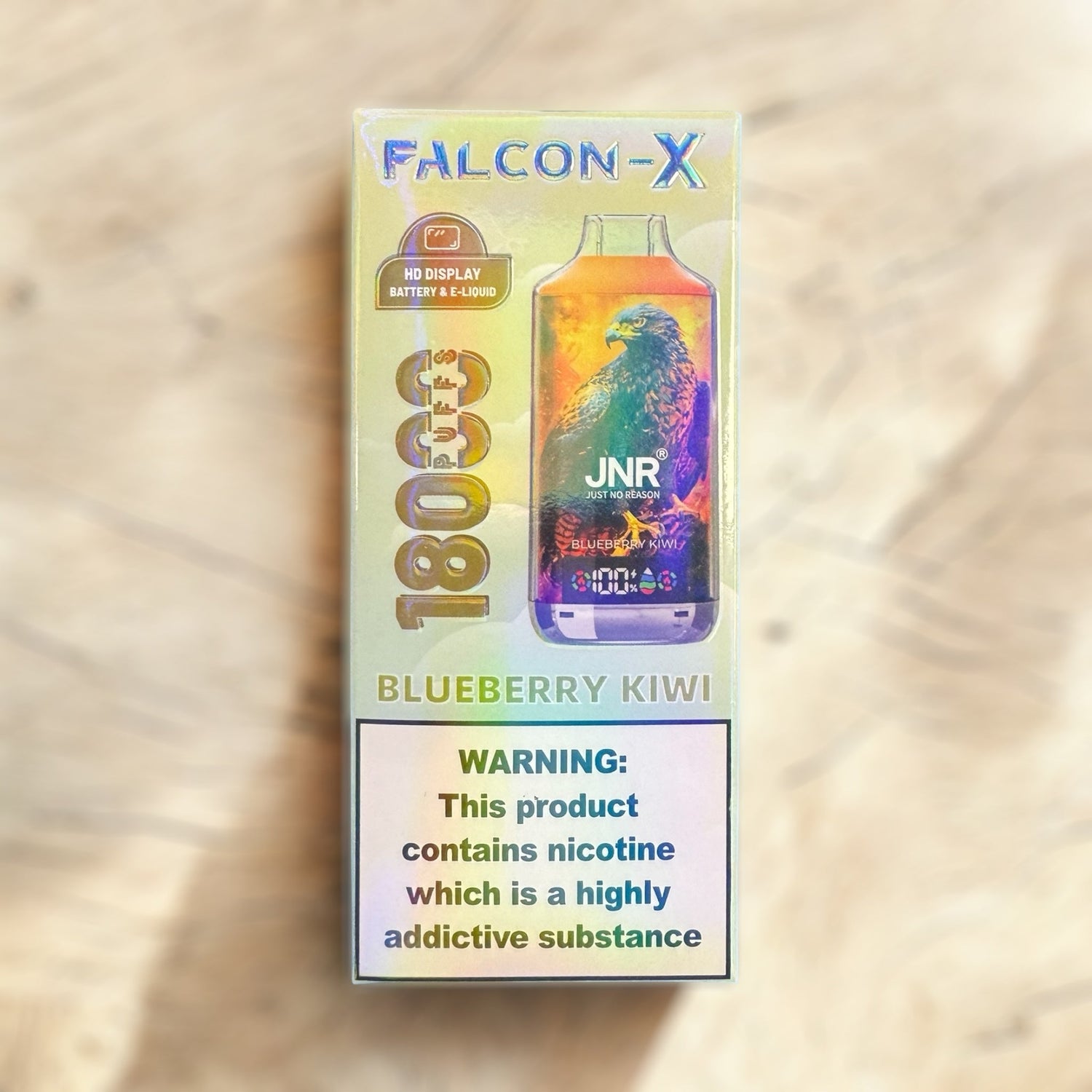 JNR FALCON 18K - PUFF ULTIME