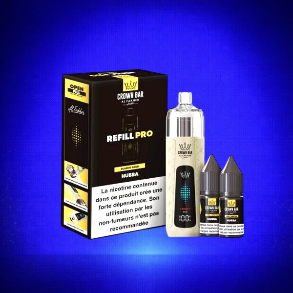 Puff AL FAKHER Kit Refill Pro Crown Bar