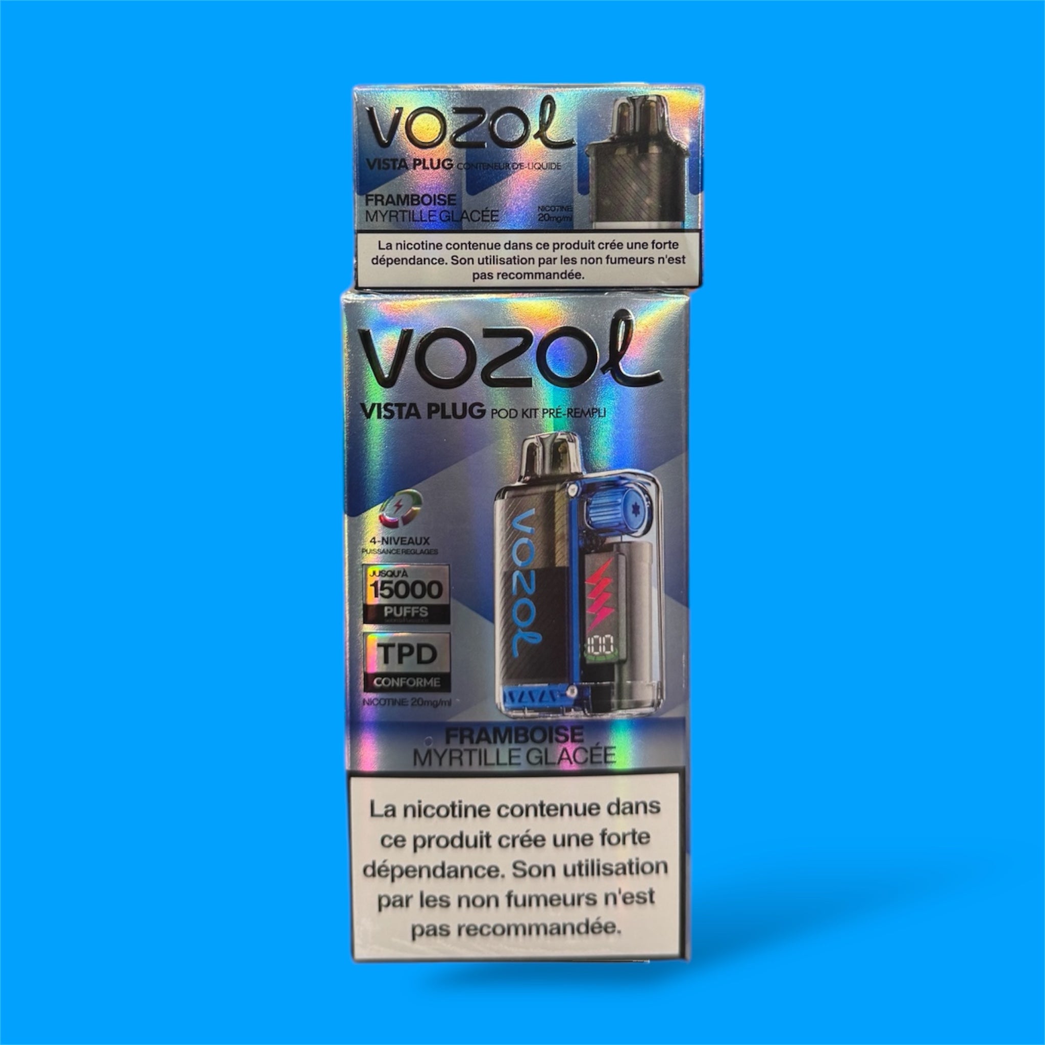 Puff VOZOL Vista Plug