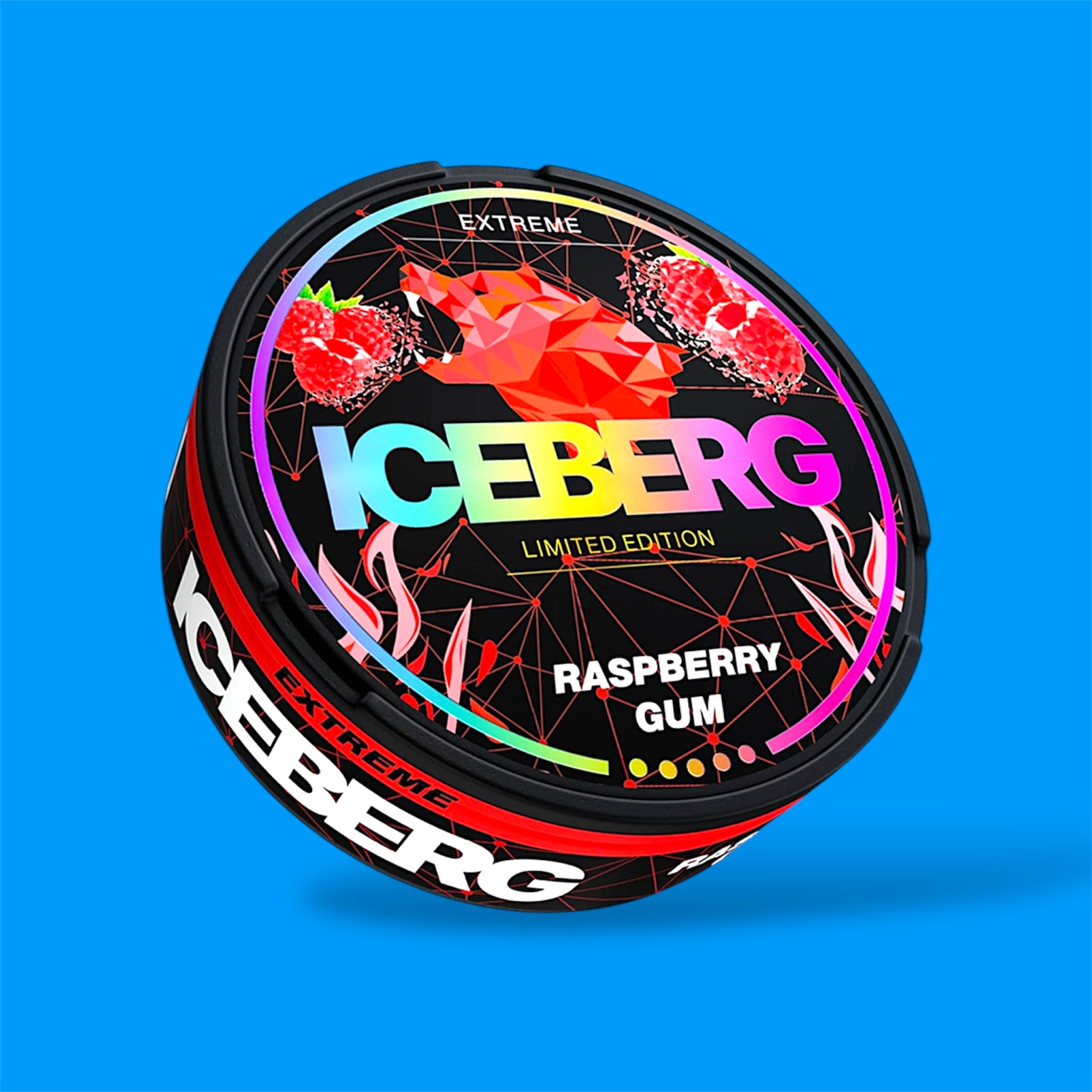 Iceberg Raspberry Gum