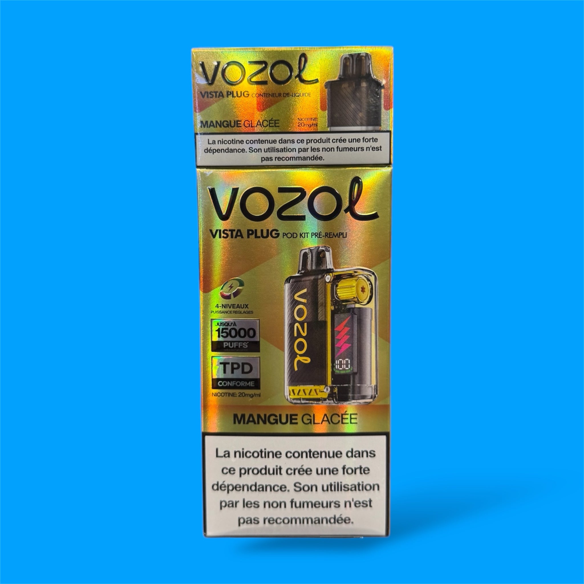 Puff VOZOL Vista Plug