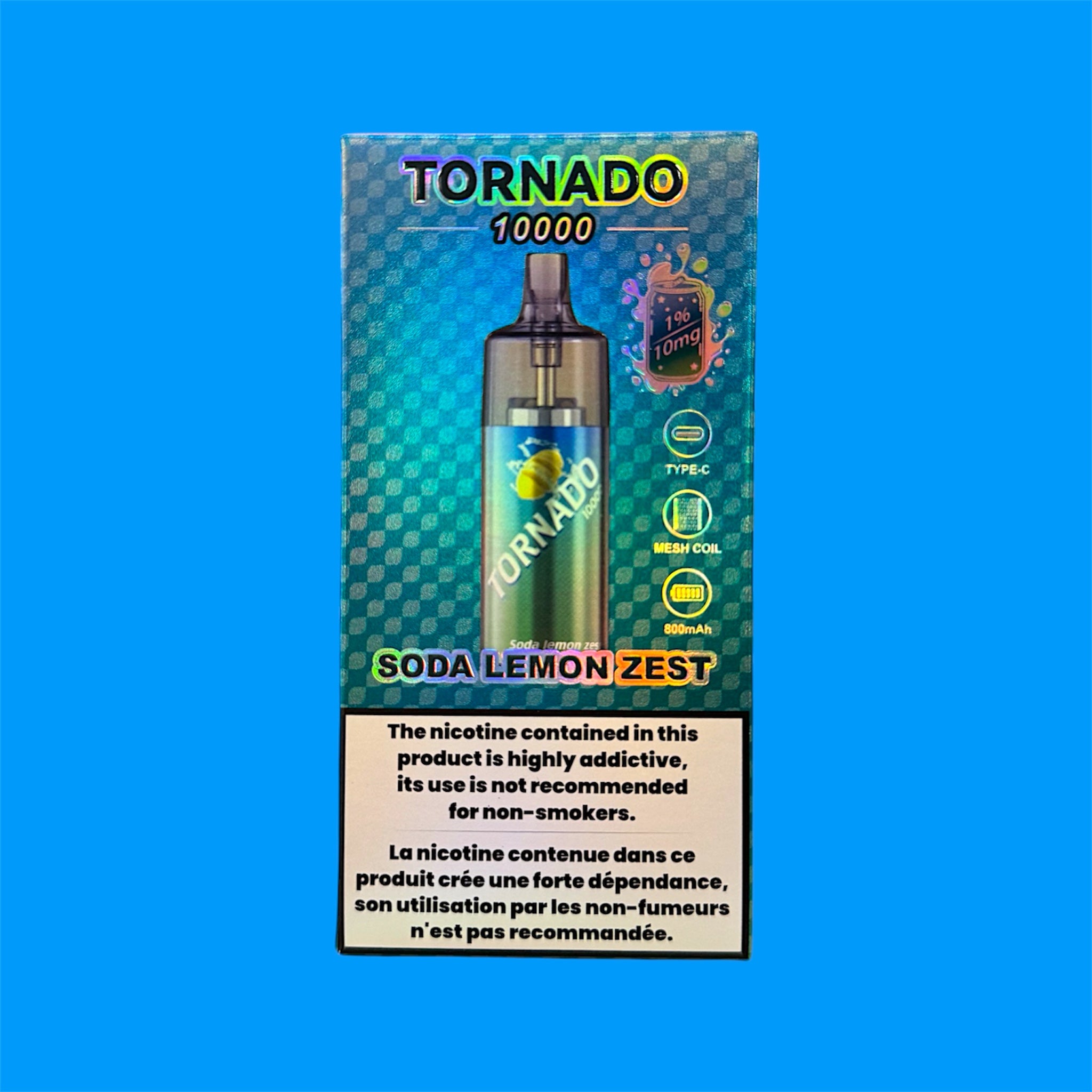 Puff GOBAR 10K