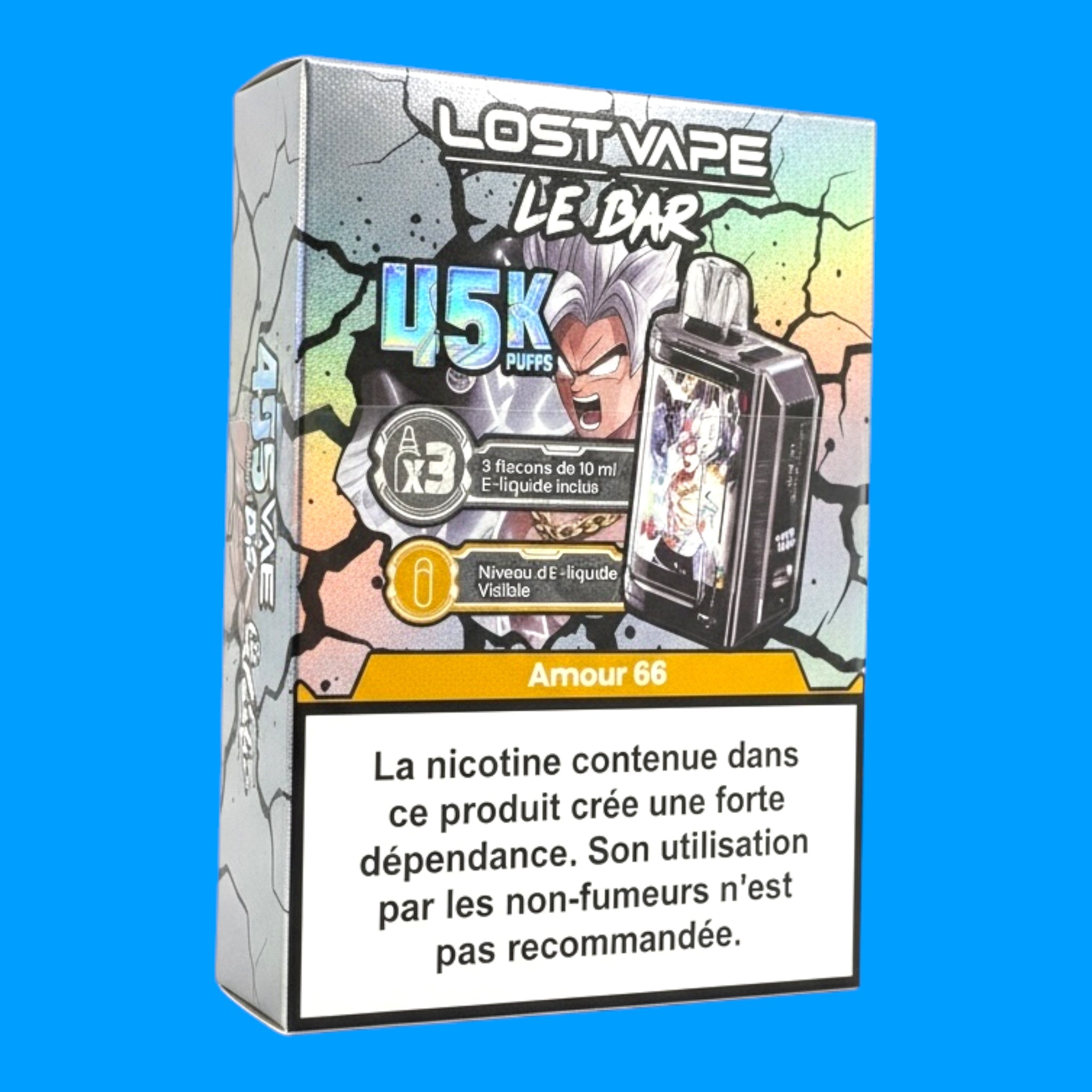 Puff LOST VAPE LE BAR 45K