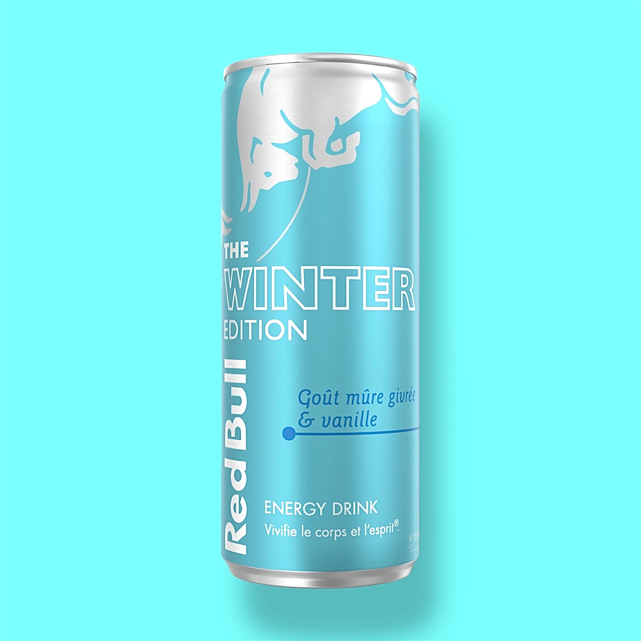 Red Bull Mûre Givrée & Vanille