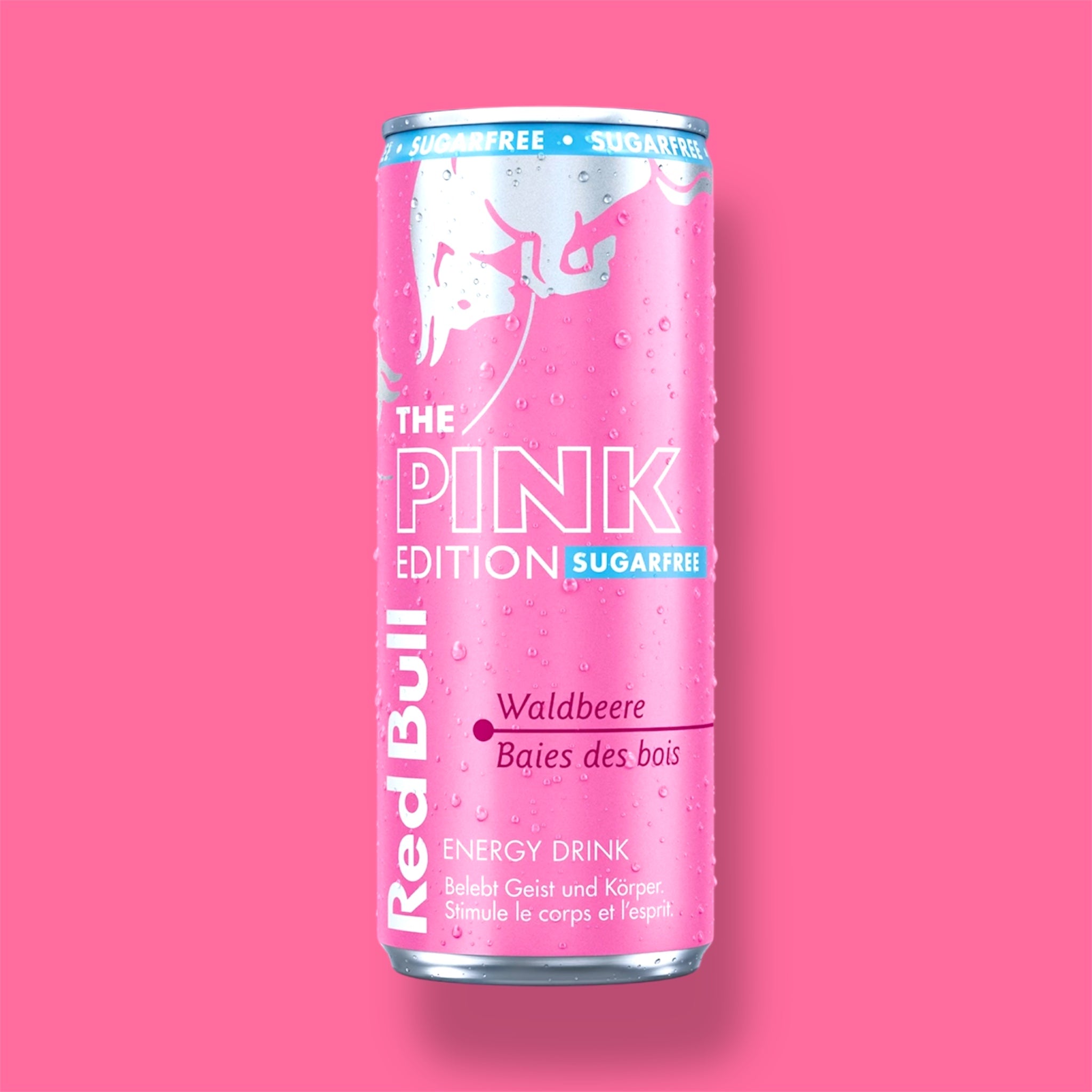 Red Bull Pink Baies des Bois