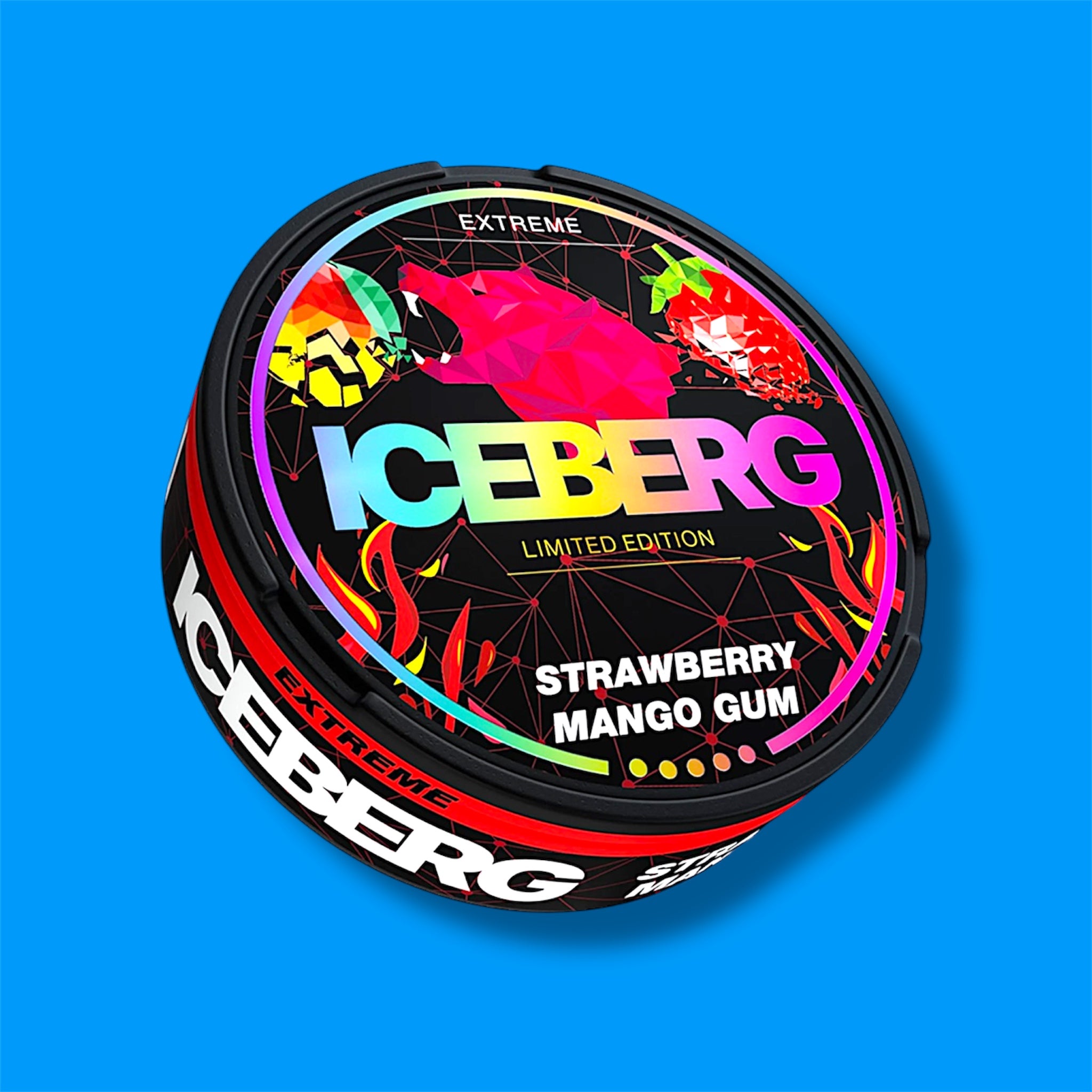 Iceberg Strawberry Mango Gum