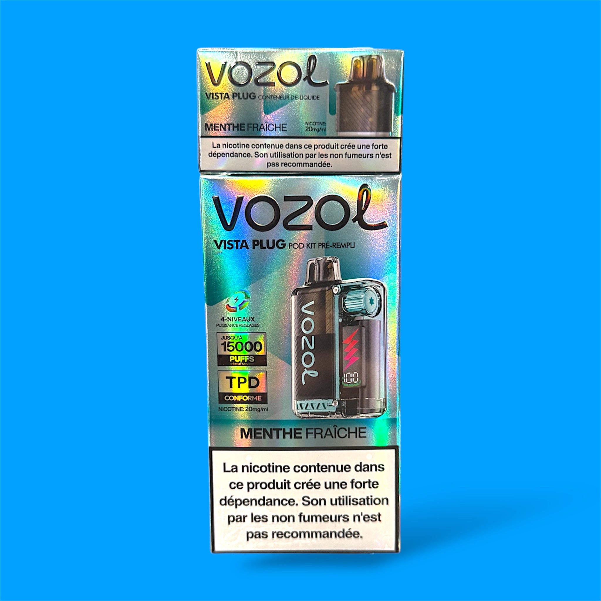 Puff VOZOL Vista Plug