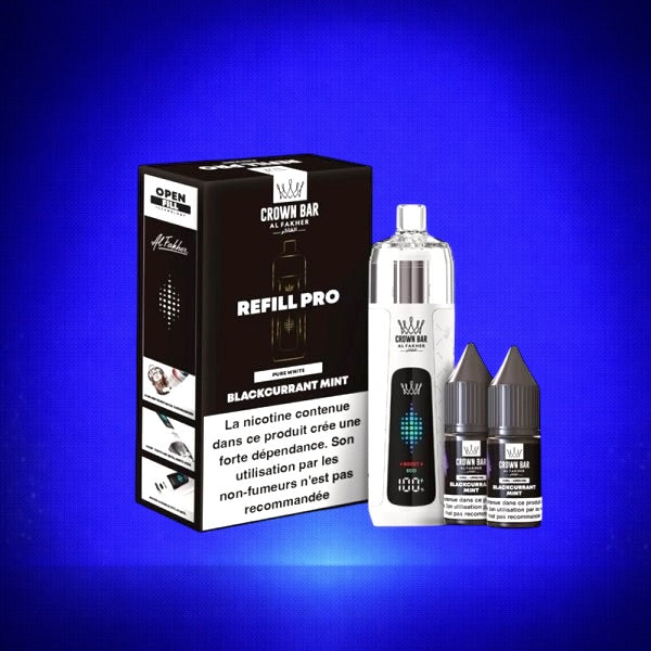 Puff AL FAKHER Kit Refill Pro Crown Bar