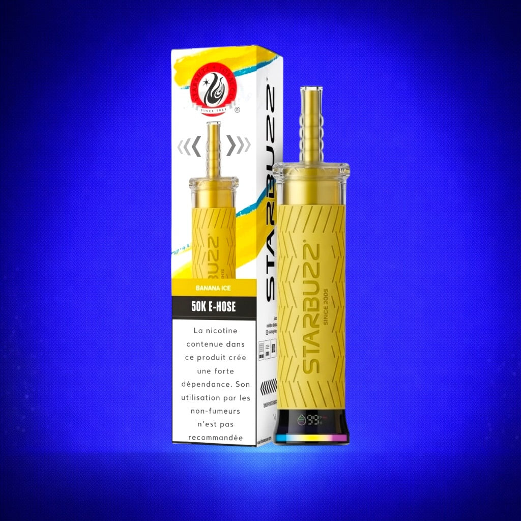 Puff STARBUZZ 50K E-Hose