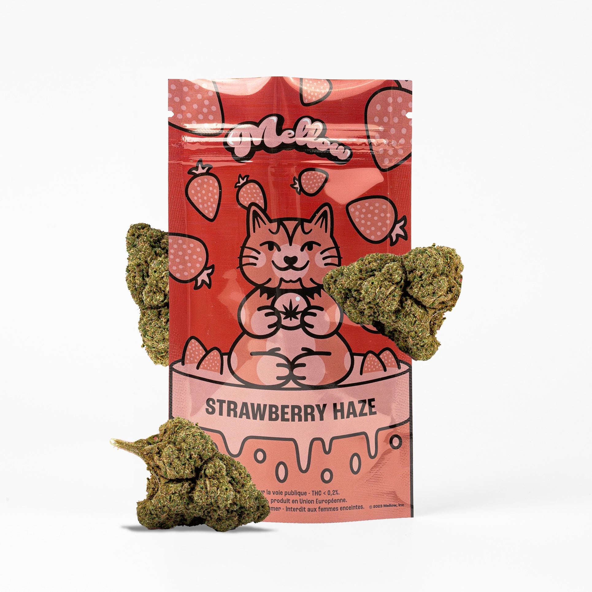 Strawberry CBD Mellow