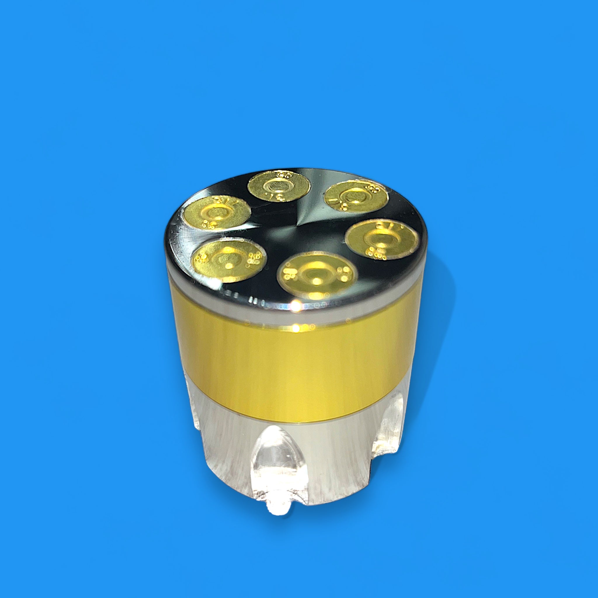 Grinder Barillet Gold