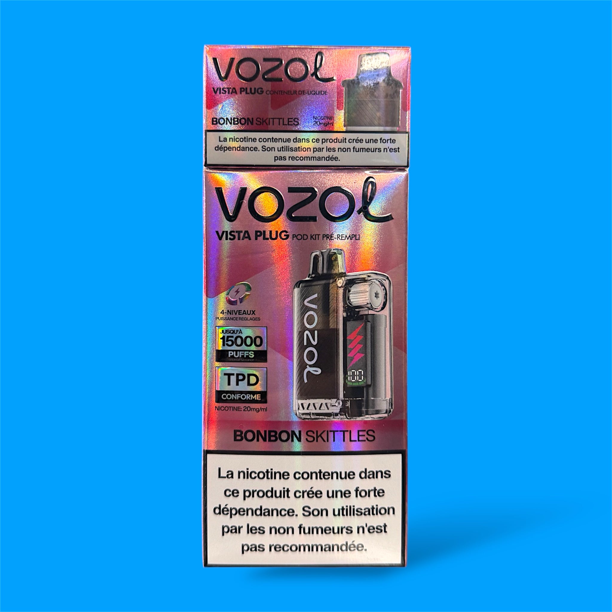 Puff VOZOL Vista Plug
