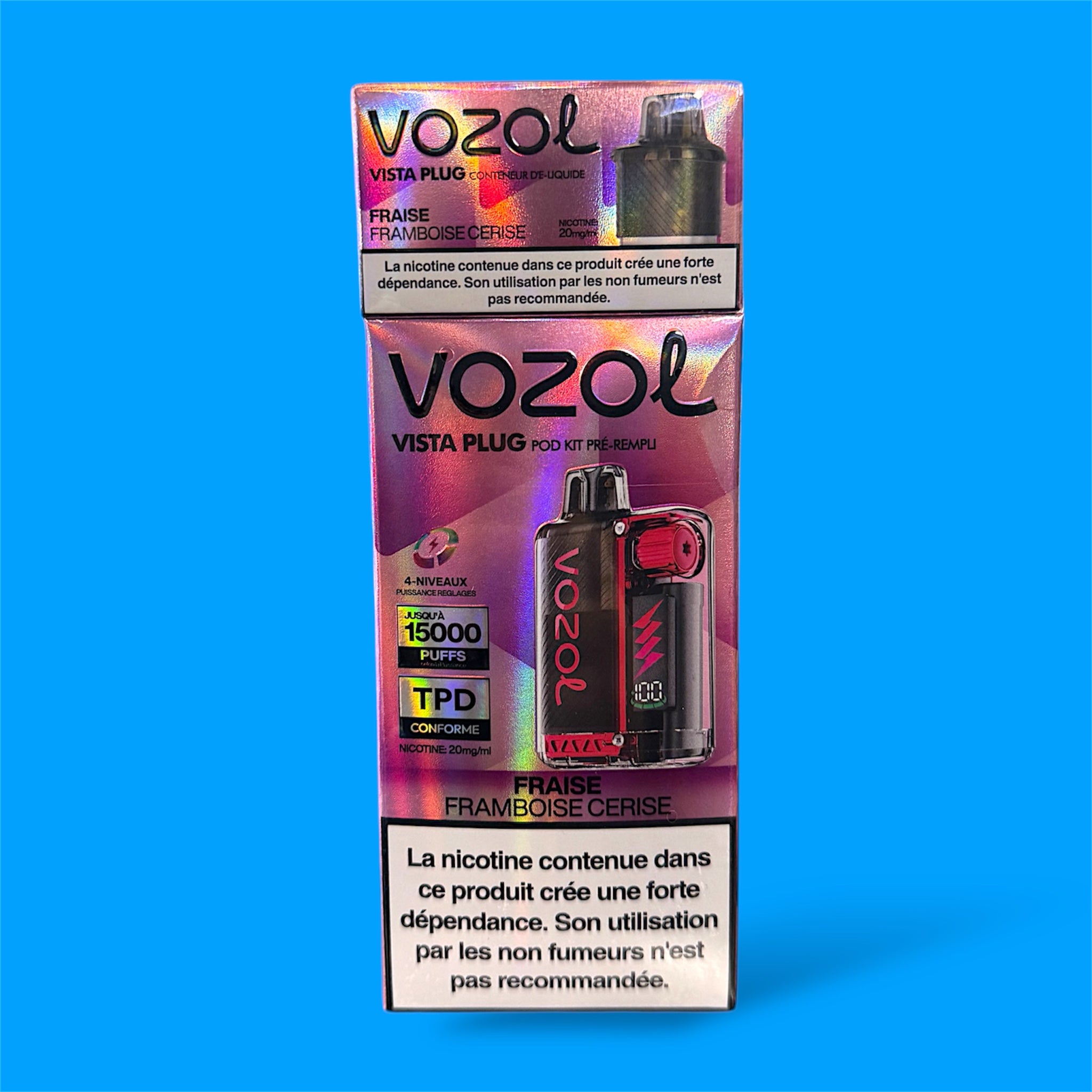 Puff VOZOL Vista Plug
