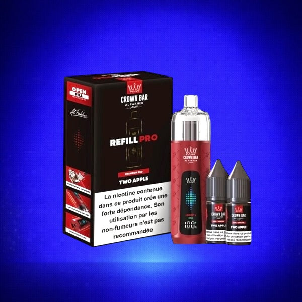 Puff AL FAKHER Kit Refill Pro Crown Bar