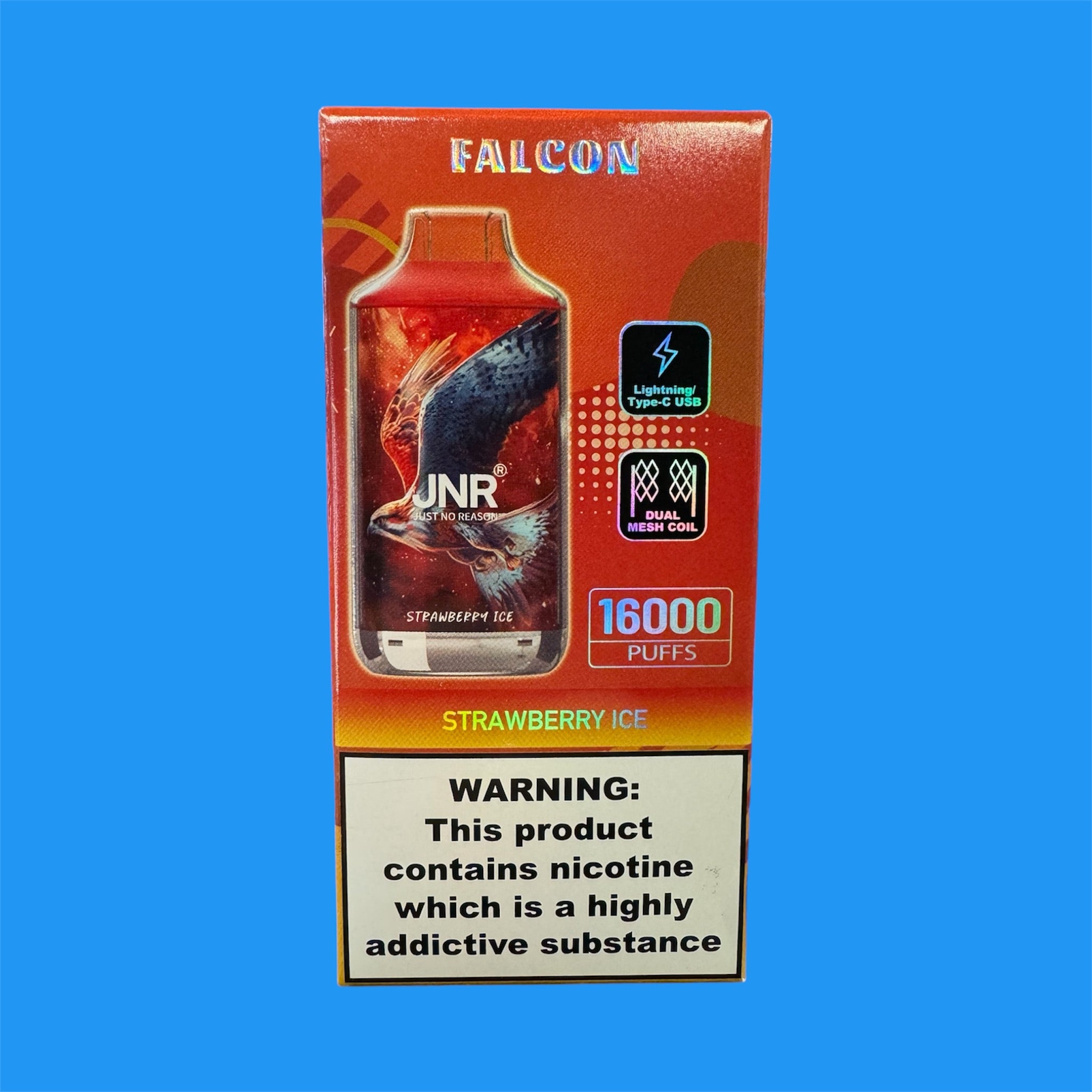 Puff JNR Falcon 16K