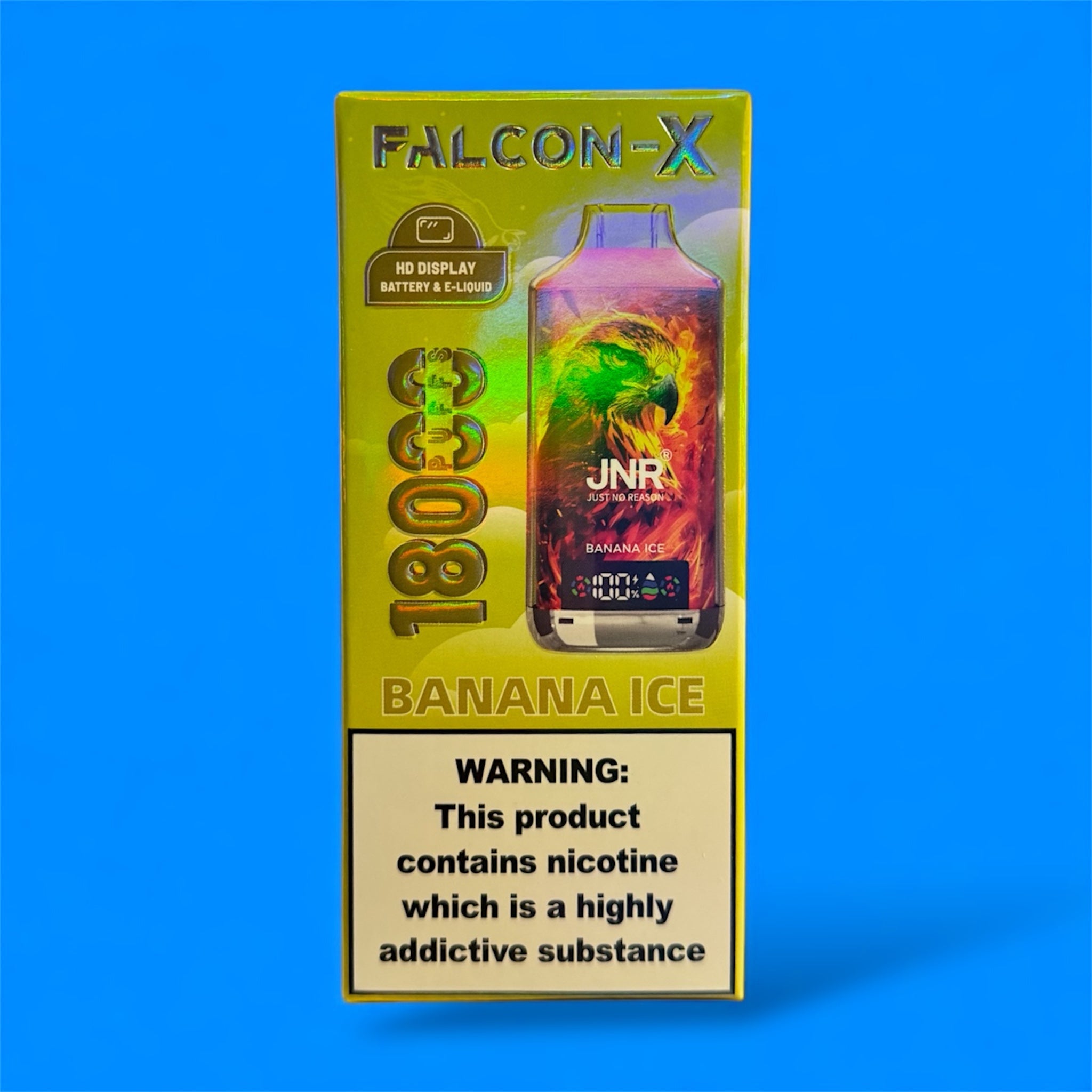 Puff JNR Falcon-X 18K