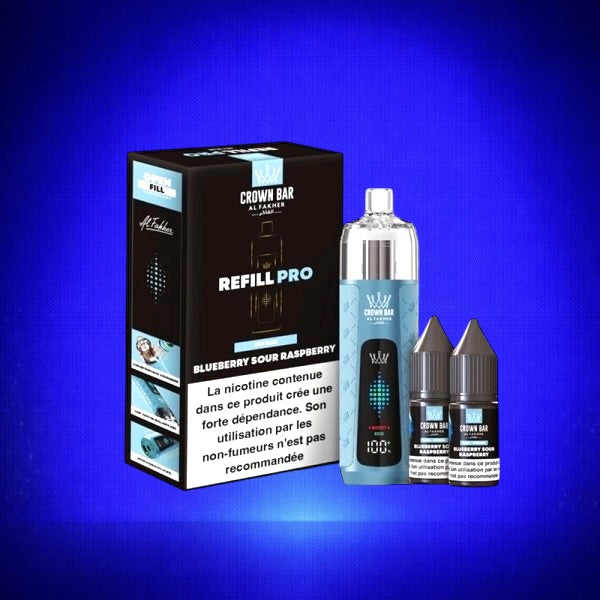 Puff AL FAKHER Kit Refill Pro Crown Bar