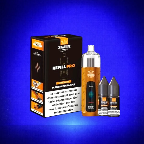 Puff AL FAKHER Kit Refill Pro Crown Bar