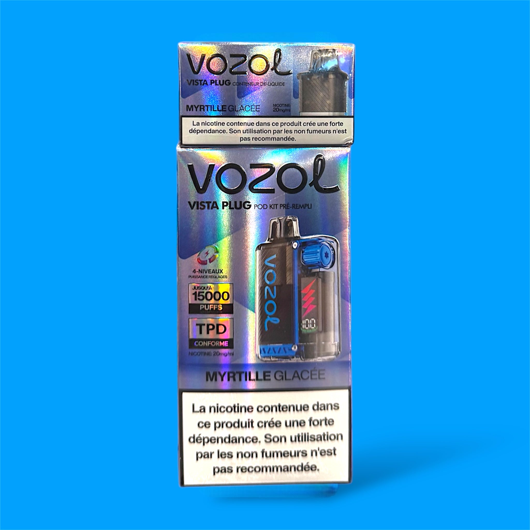 Puff VOZOL Vista Plug