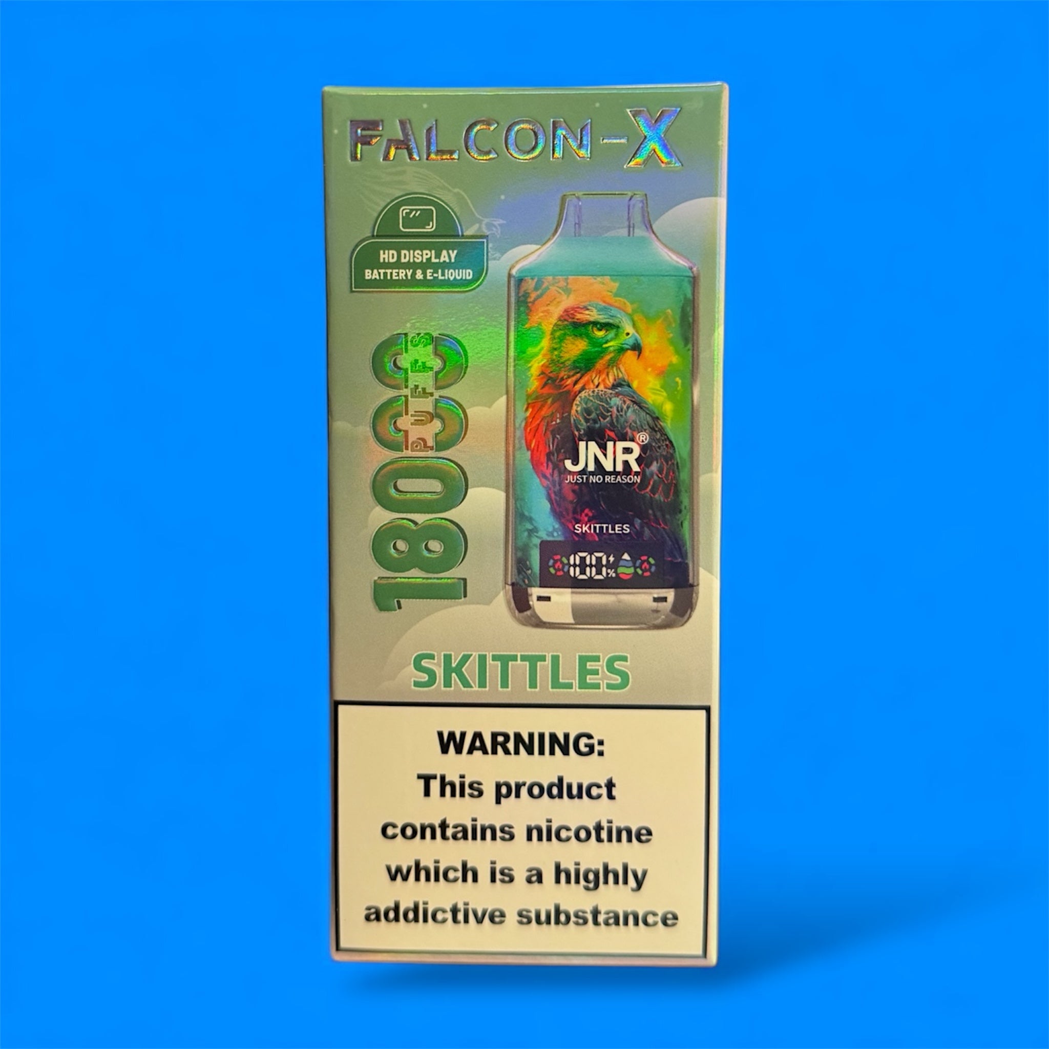 Puff JNR Falcon-X 18K