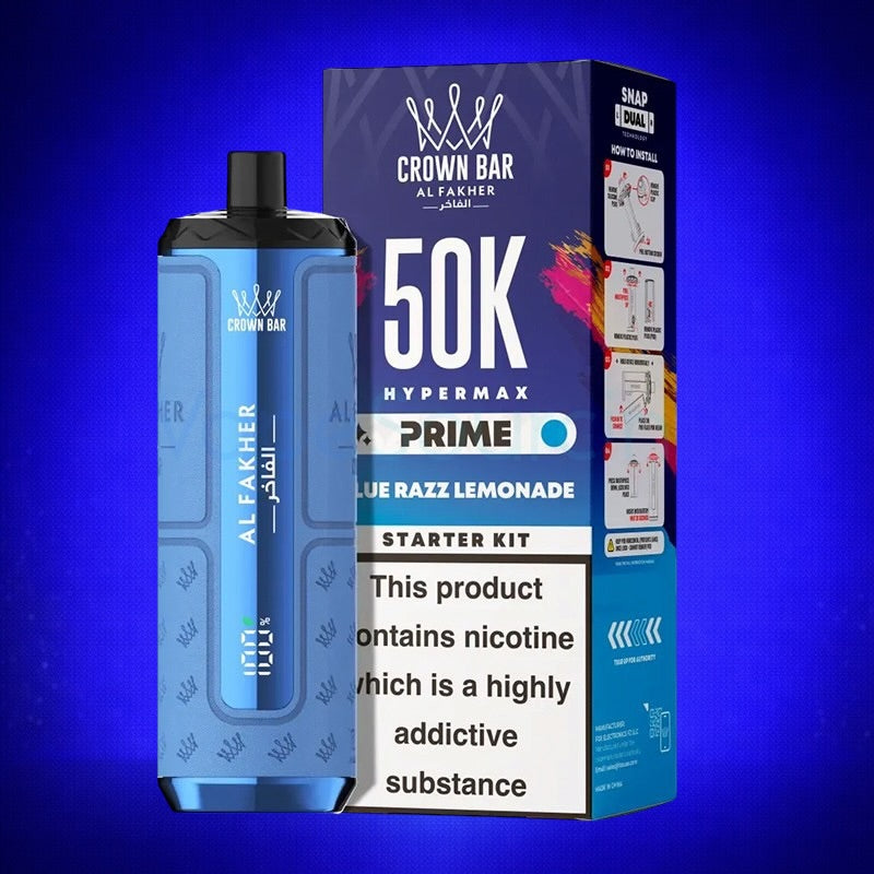 Puff Hyper Max Prime Crown Bar 50K Al Fakher