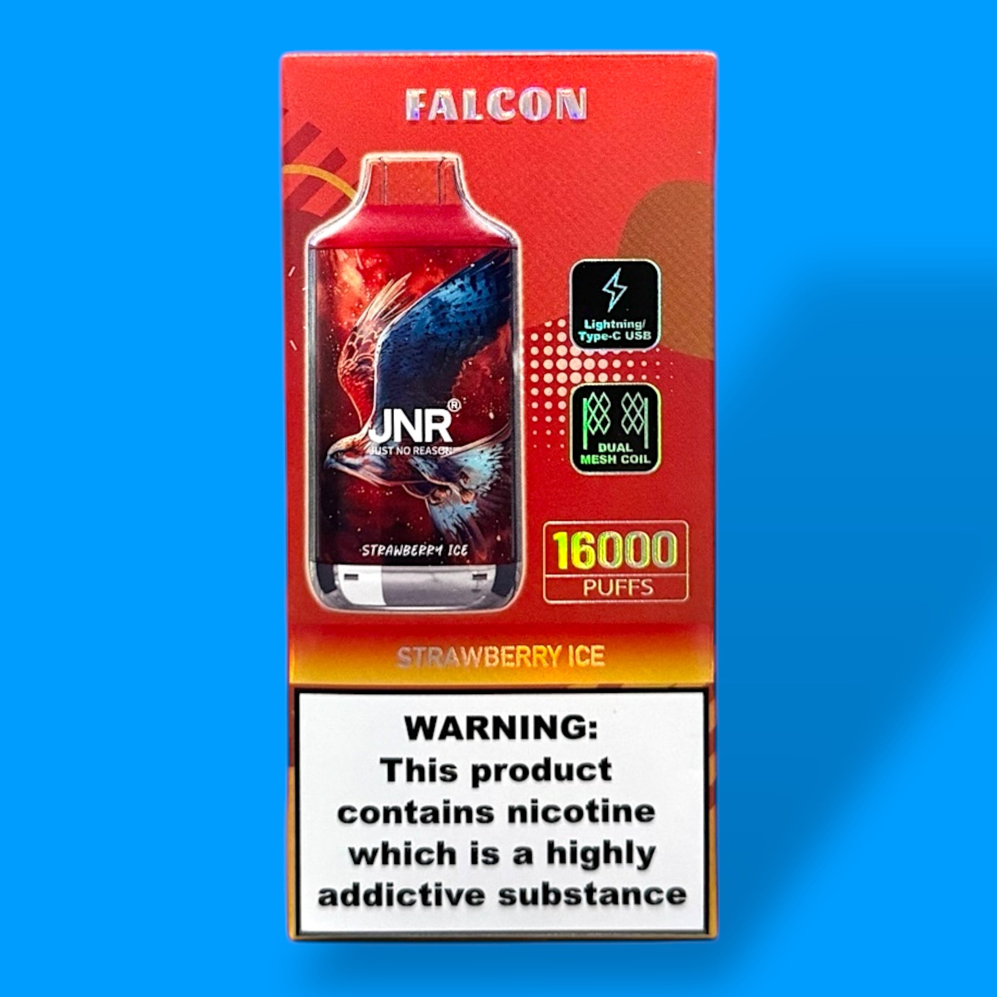 Puff JNR Falcon 16K