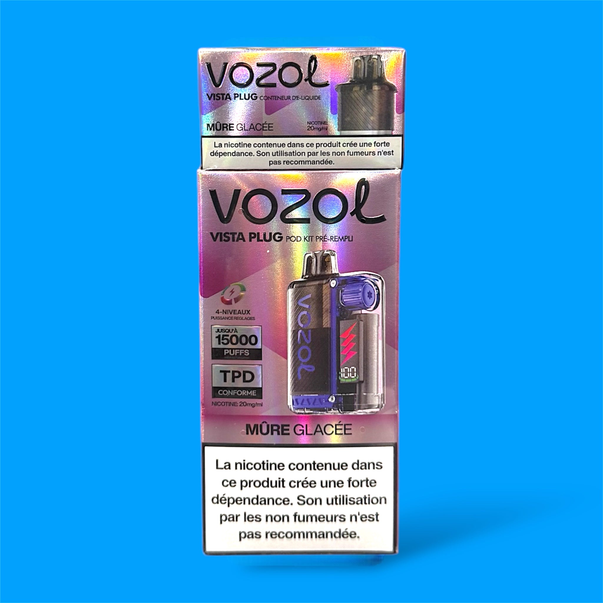 Puff VOZOL Vista Plug
