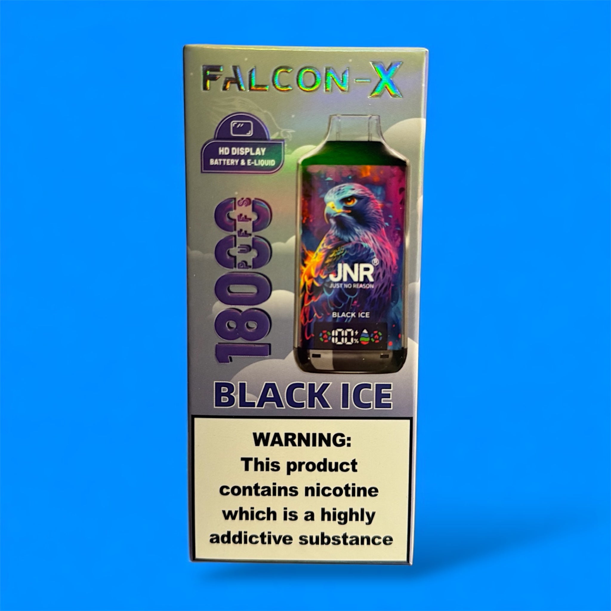 Puff JNR Falcon-X 18K