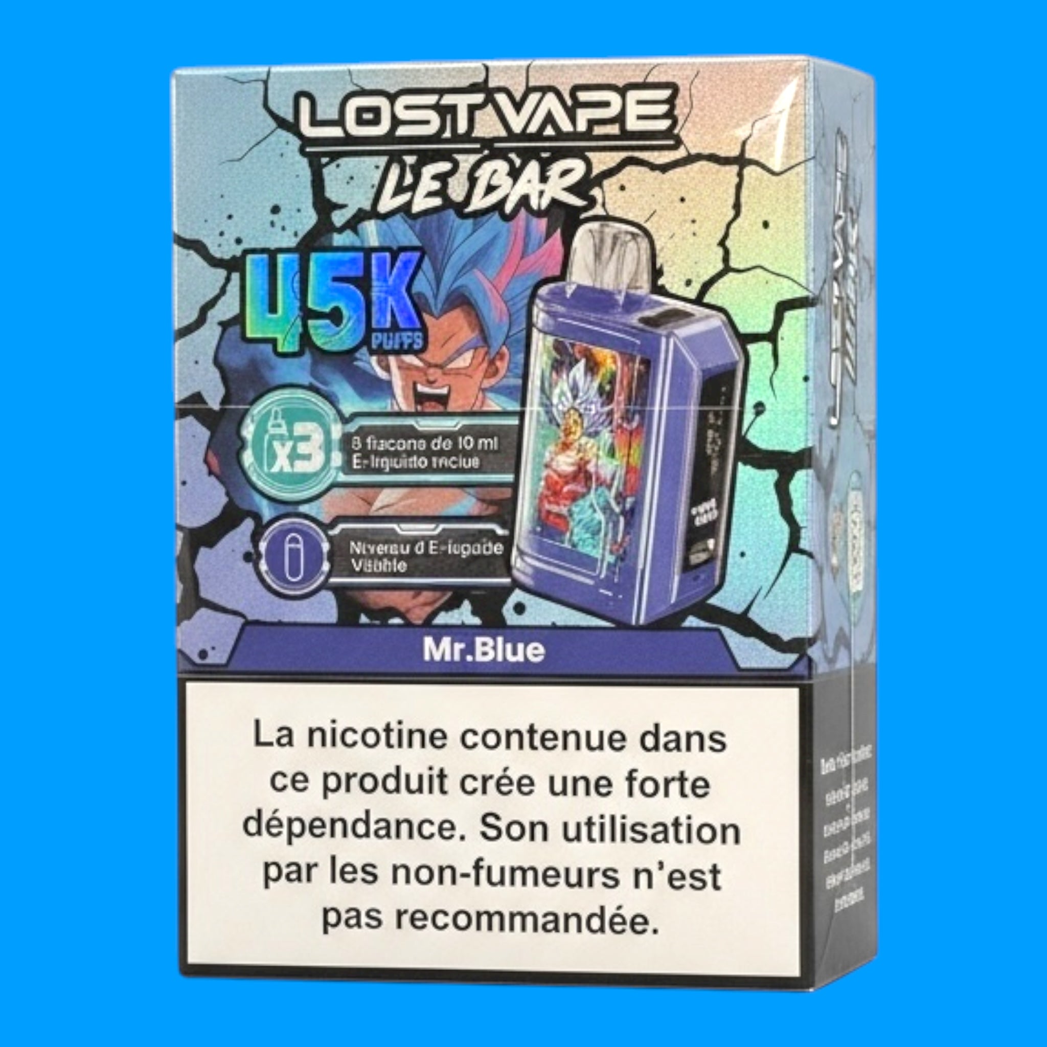 Puff LOST VAPE LE BAR 45K