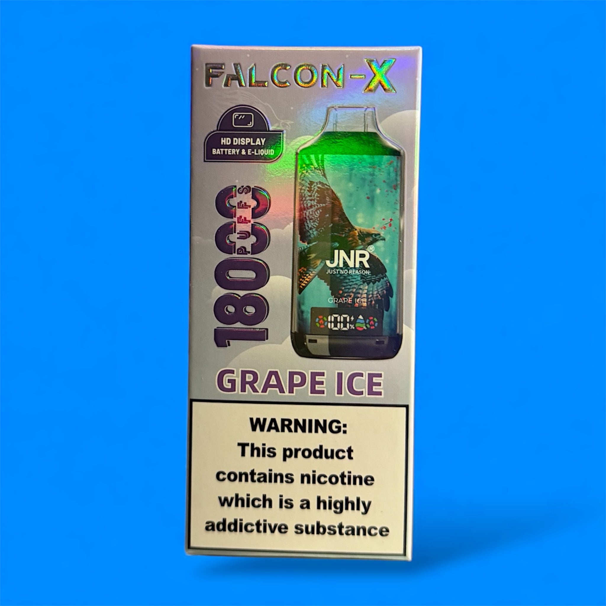 Puff JNR Falcon-X 18K