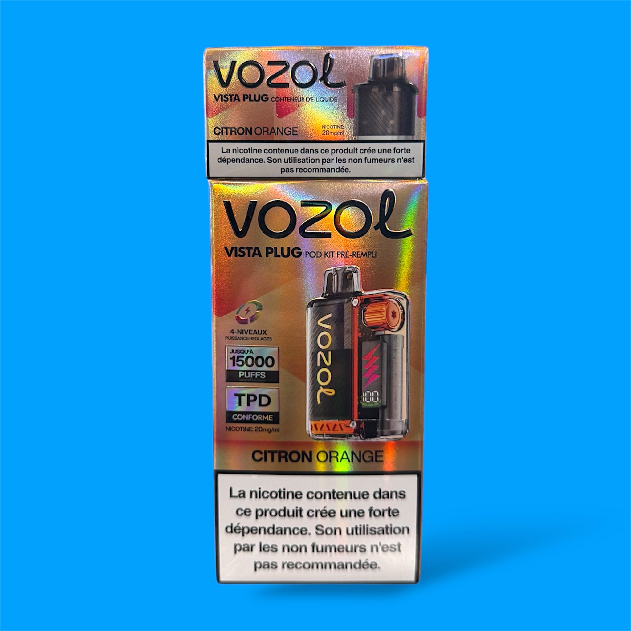 Puff VOZOL Vista Plug