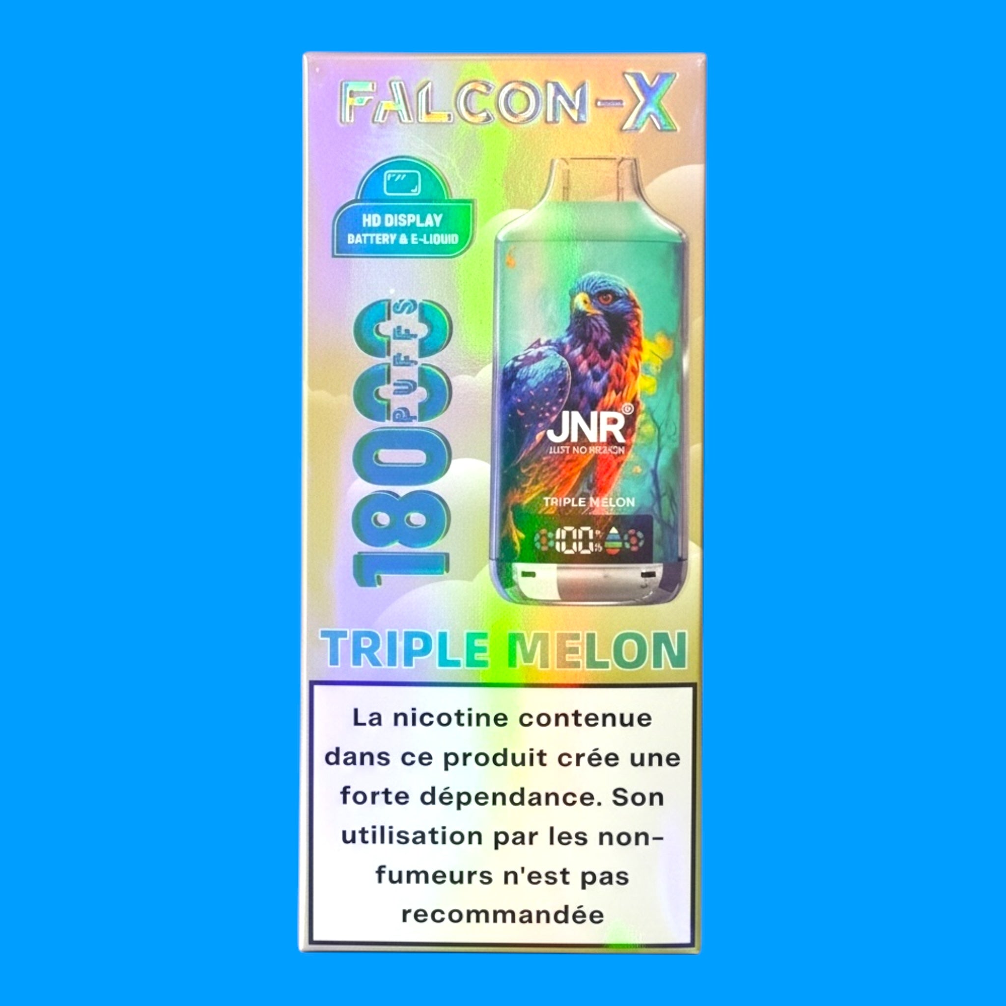 Puff JNR Falcon-X 18K