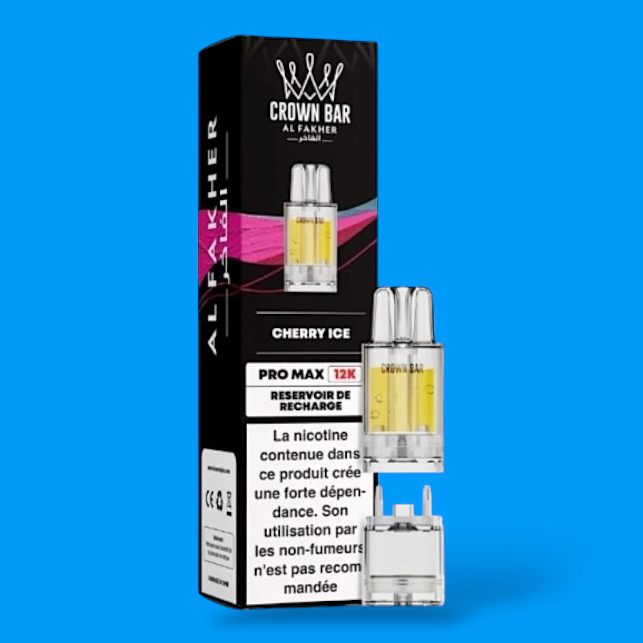 AL FAKHER CROWN BAR 12K