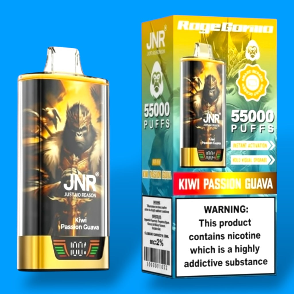 Puff JNR RageGorilla 55K