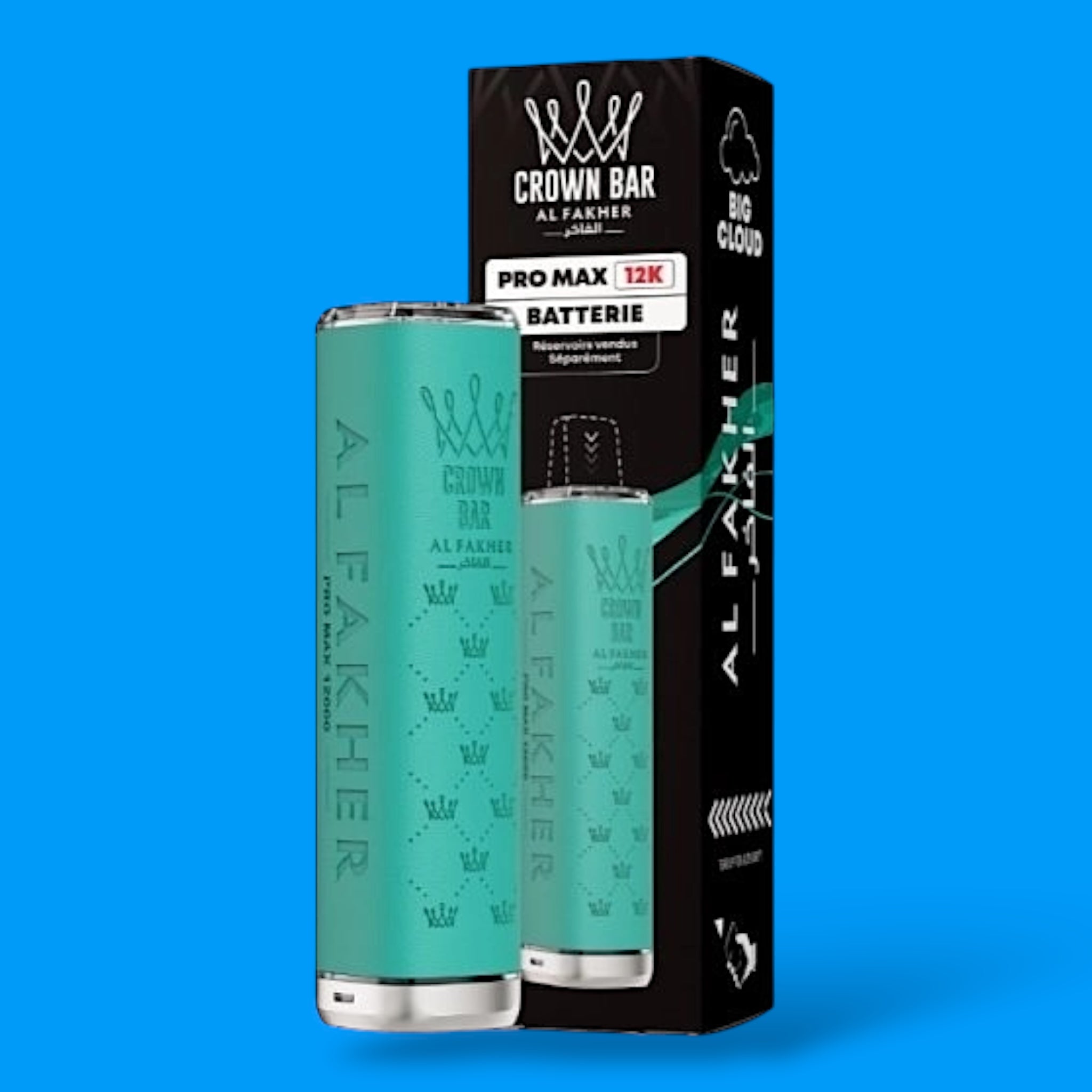 AL FAKHER CROWN BAR 12K