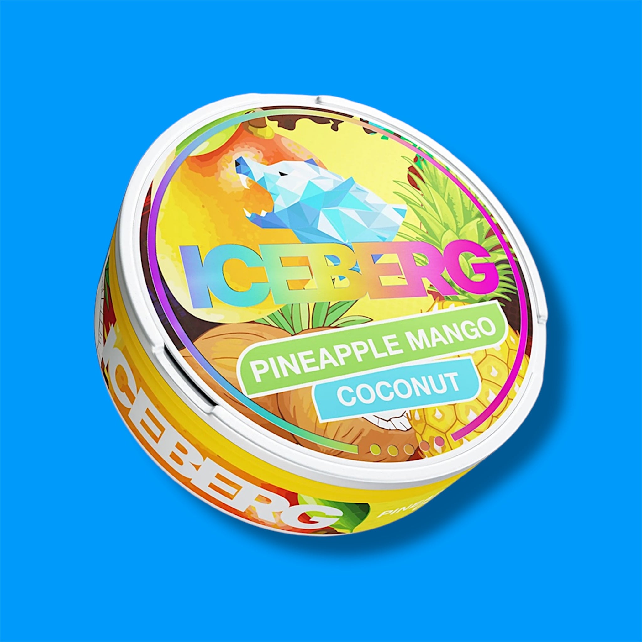 Iceberg Pineapple Mango Coconut