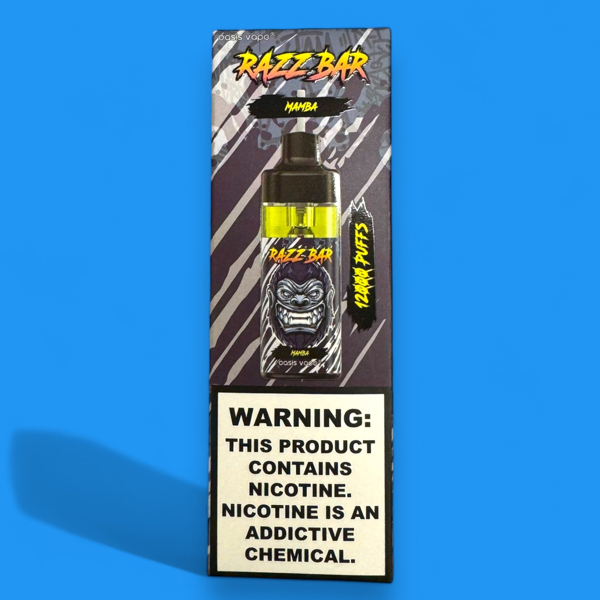 Puff RAZZBAR 12K MAMBA