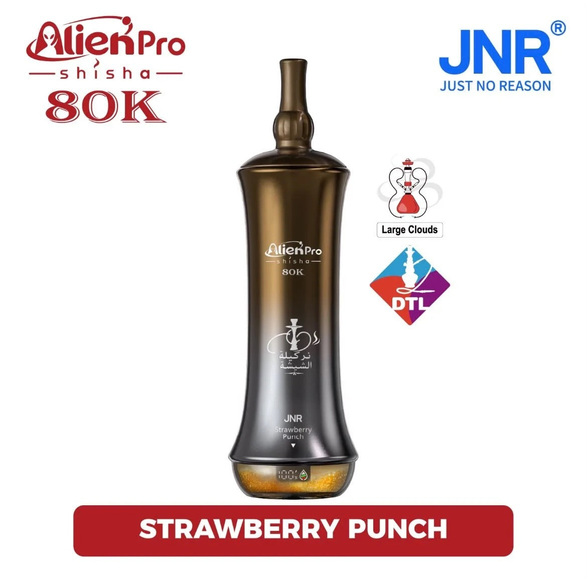 Puff JNR Alien Pro 80K