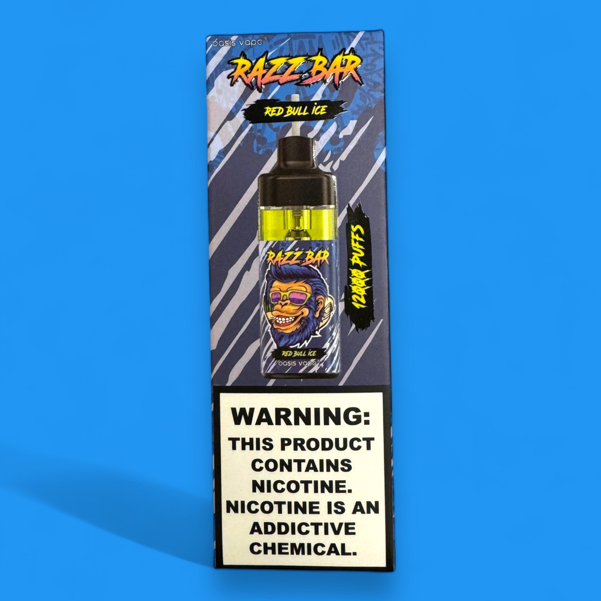 Puff RAZZBAR 12K Red-Bull Ice
