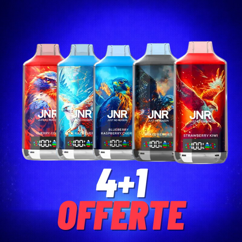 Pack 4+1 – JNR FALCON X 18000