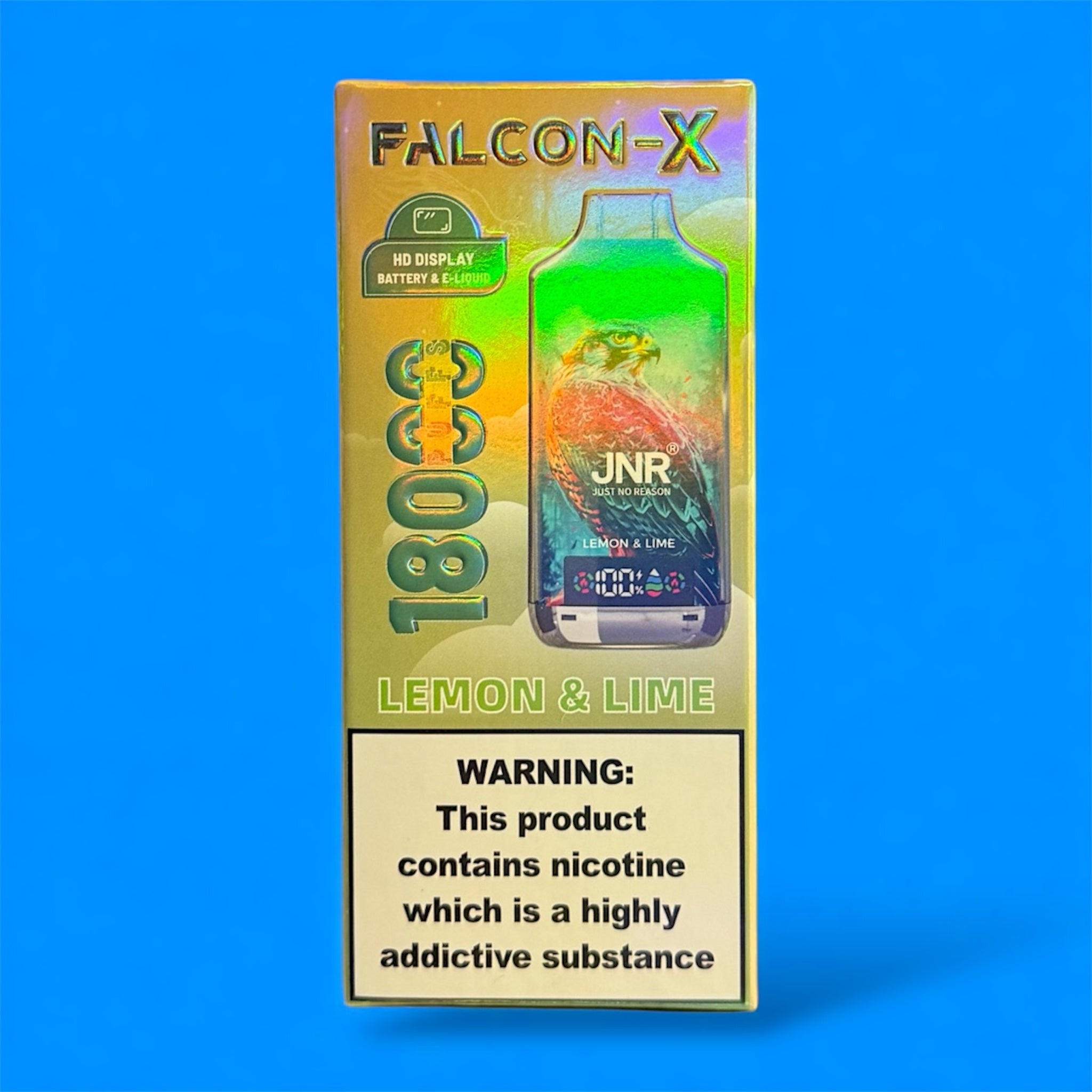 Puff JNR Falcon-X 18K