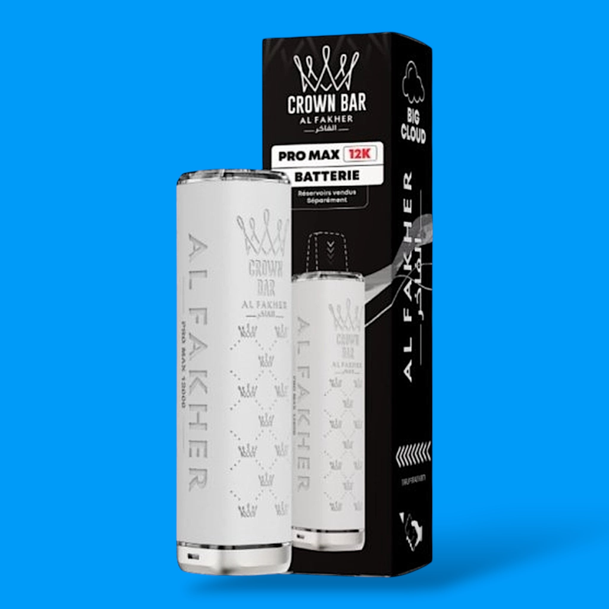 AL FAKHER CROWN BAR 12K