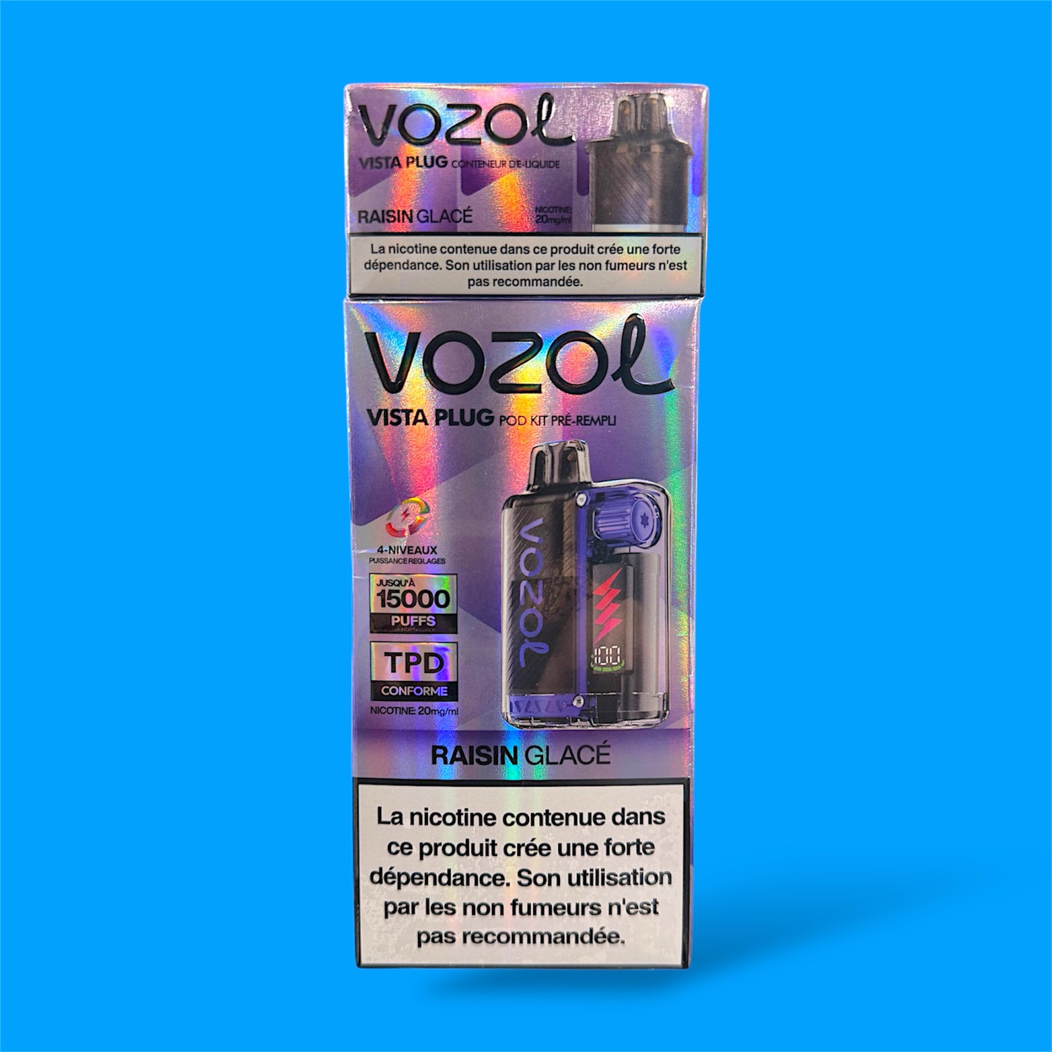 Puff VOZOL Vista Plug