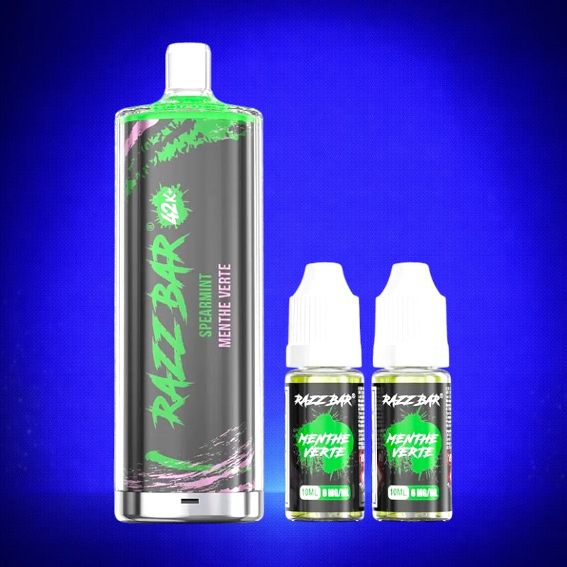 Puff Razz Bar 42K