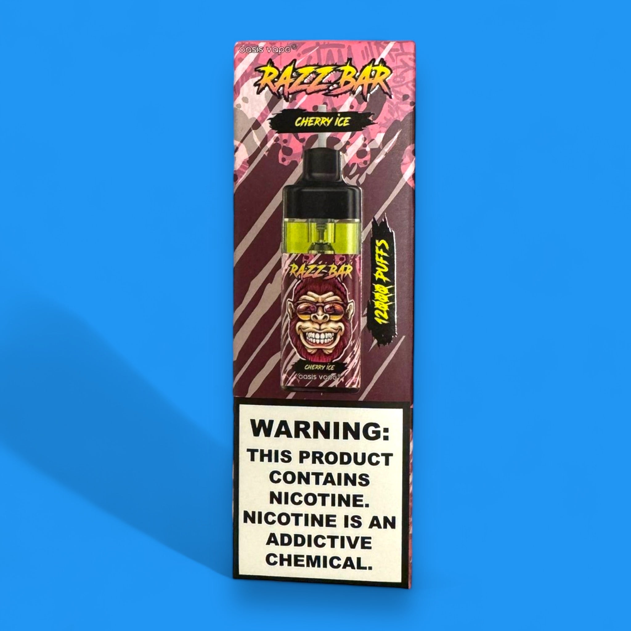 PUFF RAZZBAR CHERRY ICE