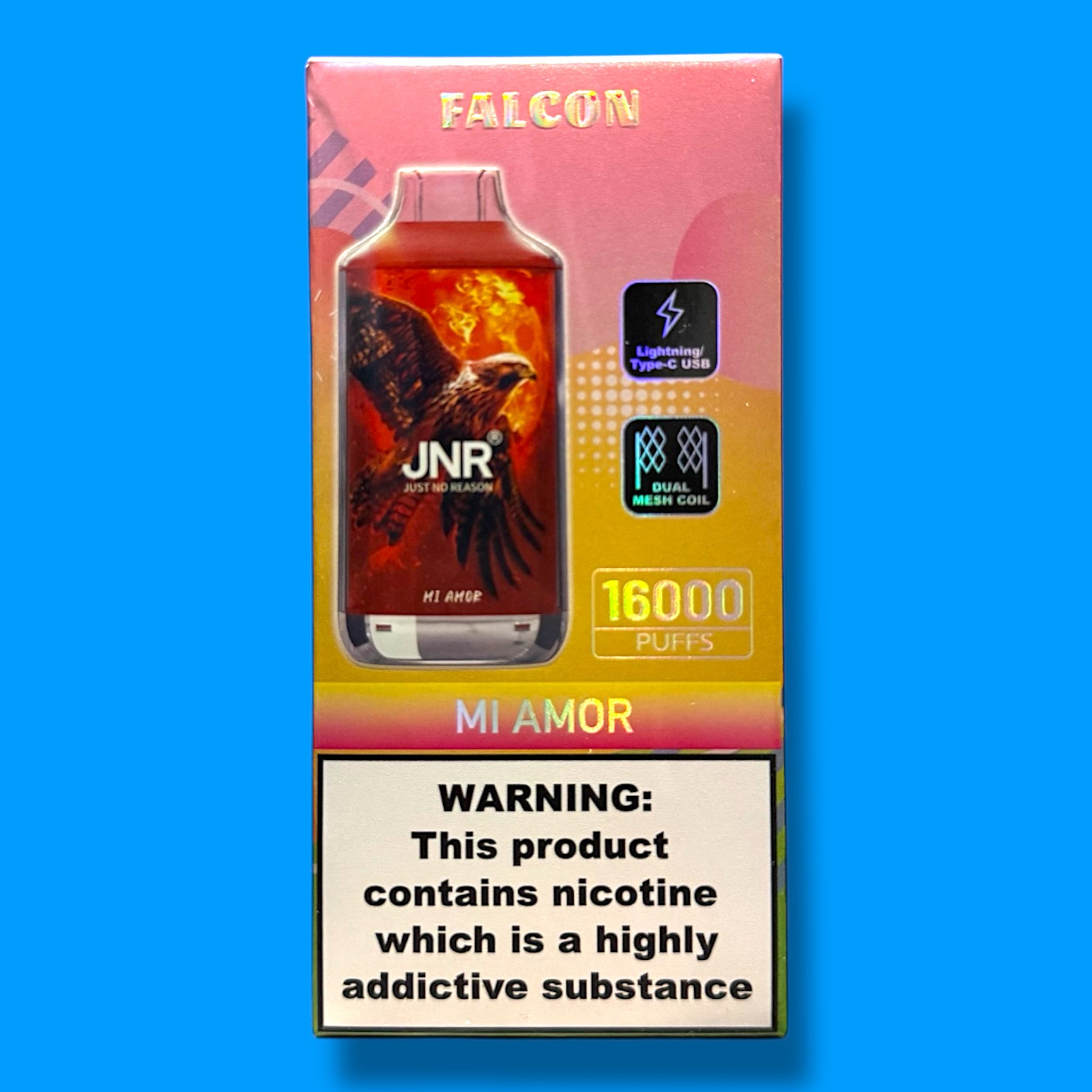 Puff JNR Falcon 16K