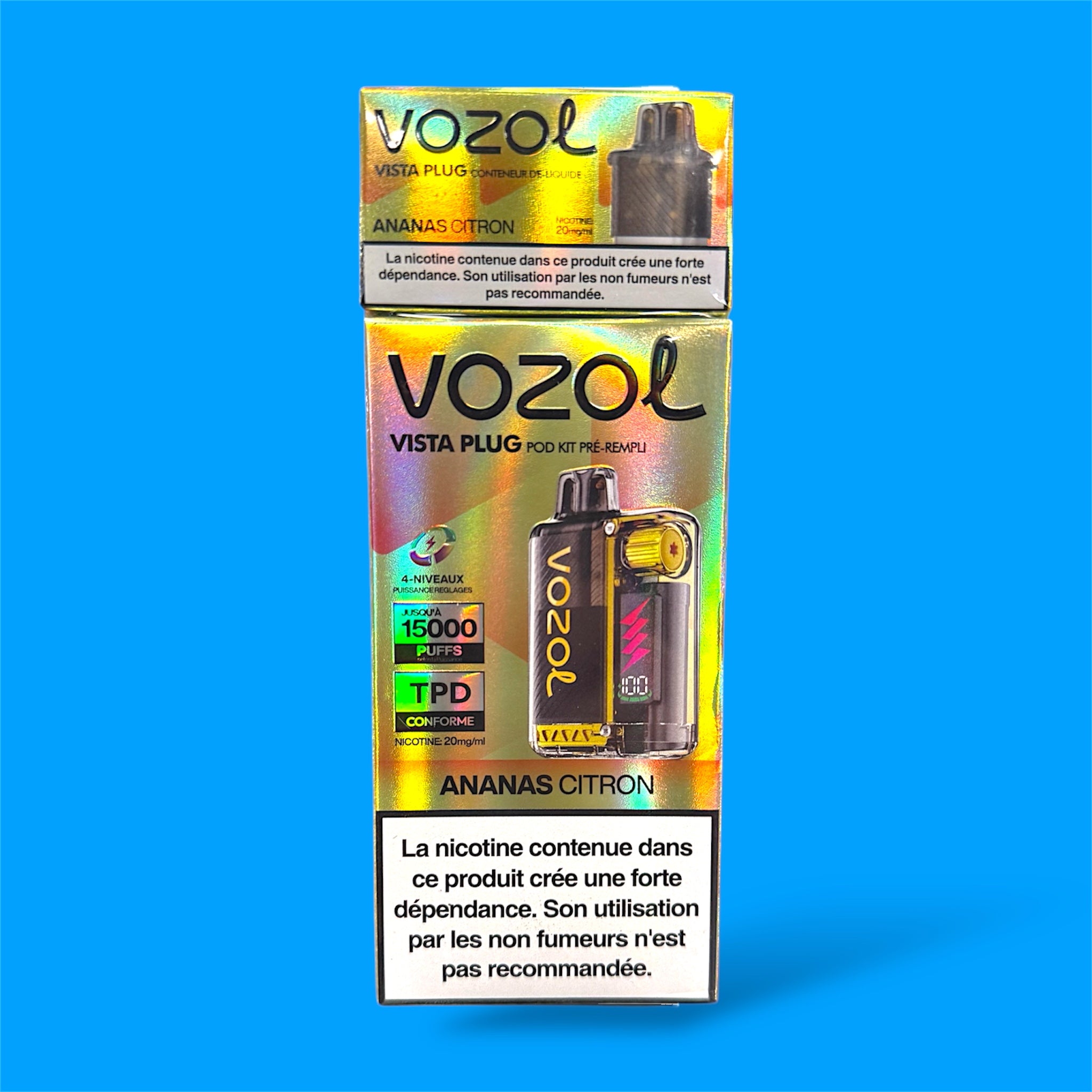 Puff VOZOL Vista Plug